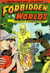 Forbidden Worlds #8 (1952) Comic Books Forbidden Worlds Prices