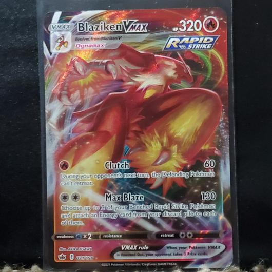 Blaziken VMAX #21 photo