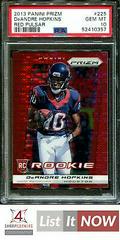 DeAndre Hopkins [Red Pulsar Prizm] #225 Football Cards 2013 Panini Prizm Prices