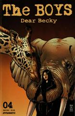 The Boys: Dear Becky #4 (2020) Comic Books Boys: Dear Becky Prices