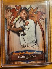 Hank Aaron #GLG-1 Baseball Cards 2019 Topps Grapefruit League Greats Prices