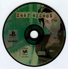Disc 1 | Fear Effect Playstation