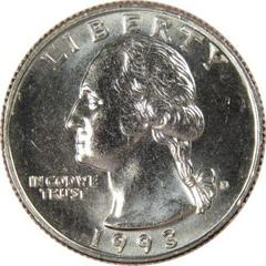 1993 D Coins Washington Quarter Prices