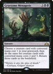 Gruesome Menagerie [Foil] Magic Guilds of Ravnica Prices