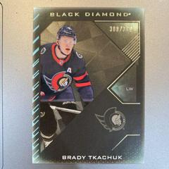 Brady Tkachuk Hockey Cards 2021 Upper Deck Black Diamond Prices