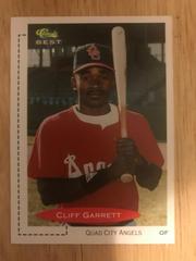 Cliff Garrett #248 Baseball Cards 1991 Classic Best Prices