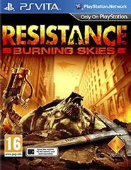 Resistance: Burning Skies PAL Playstation Vita Prices