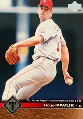 Roger Pavlik #208 Baseball Cards 1997 Upper Deck Prices