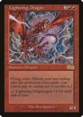 Lightning Dragon #202 Magic Urzas Saga Prices