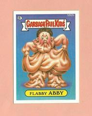 Flabby ABBY #592b 1988 Garbage Pail Kids Prices