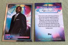 Dennis Hopson #29 Basketball Cards 2021 Topps Finest Prices
