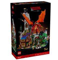 Dungeons & Dragons: Red Dragon’s Tale LEGO Ideas Prices