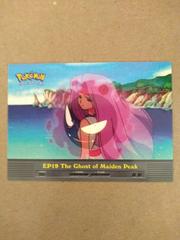 The Ghost of Maiden Peak #EP19 Pokemon 2000 Topps TV Prices