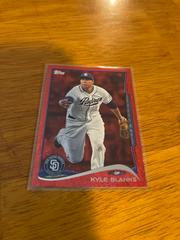 Kyle Blanks [Red Hot Foil #640 Baseball Cards 2014 Topps Prices