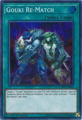 Gouki Re-Match [1st Edition] YuGiOh Code of the Duelist Prices