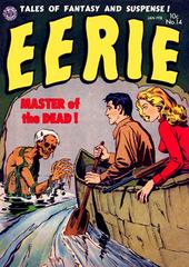 Eerie #14 (1954) Comic Books Eerie Prices