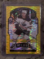 Connor McDavid [Yellow Taxi] Hockey Cards 2020 Upper Deck Allure Prices