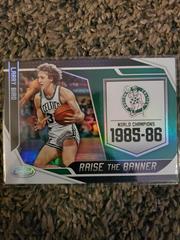 Larry Bird [Raise The Banner] Basketball Cards 2019 Panini Certified Prices