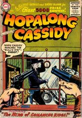 Hopalong Cassidy #118 (1956) Comic Books Hopalong Cassidy Prices