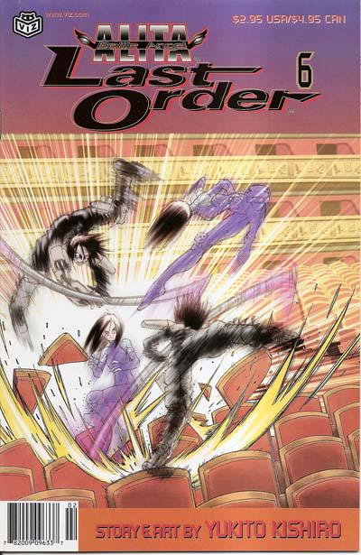 Alita: Last Order #6 (2003) Comic Books Alita: Last Order