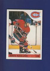 Mats Naslund Hockey Cards 1985 O-Pee-Chee Prices