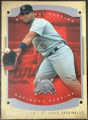 Albert Pujols #38 Baseball Cards 2005 Fleer National Pastime Prices