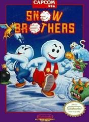 Snow Brothers - Front | Snow Brothers NES