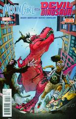 Moon Girl and Devil Dinosaur [2nd Print Reeder] Comic Books Moon Girl and Devil Dinosaur Prices