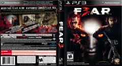 Slip Cover Scan By Canadian Brick Cafe | F.E.A.R. 3 Playstation 3