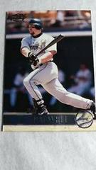 Jeff Bagwell [Hitting] #186 Baseball Cards 1999 Pacific Prices