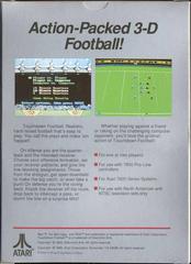 Touchdown Football - Back | Touchdown Football Atari 7800