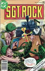 Sgt. Rock #307 (1977) Comic Books Sgt. Rock Prices