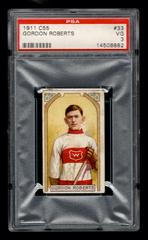 Gordon Roberts #33 Hockey Cards 1911 C55 Prices