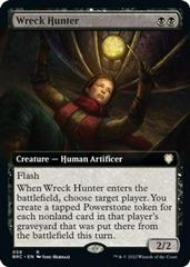 Wreck Hunter [Extended Art] Magic Brother's War Commander Prices