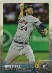 Mike Fiers #US351 Baseball Cards 2015 Topps Update Prices