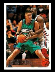 Bryant Reeves #21 Basketball Cards 1996 Topps Prices