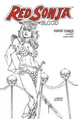 Red Sonja: The Price of Blood [Linsner Sketch] Comic Books Red Sonja: The Price of Blood Prices