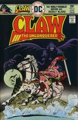 Claw the Unconquered Comic Books Claw the Unconquered Prices