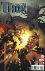 Unworthy Thor [2nd Print] #3 (2017) Comic Books Unworthy Thor Prices