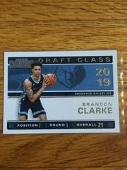 Brandon Clarke #21 Basketball Cards 2019 Panini Contenders Draft Class Prices