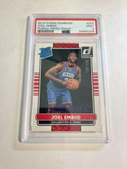 Joel Embiid [Purple Press Proof] Basketball Cards 2014 Panini Donruss Prices