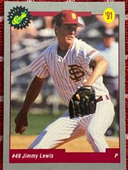 Jimmy Lewis Baseball Cards 1991 Classic Draft Picks Prices