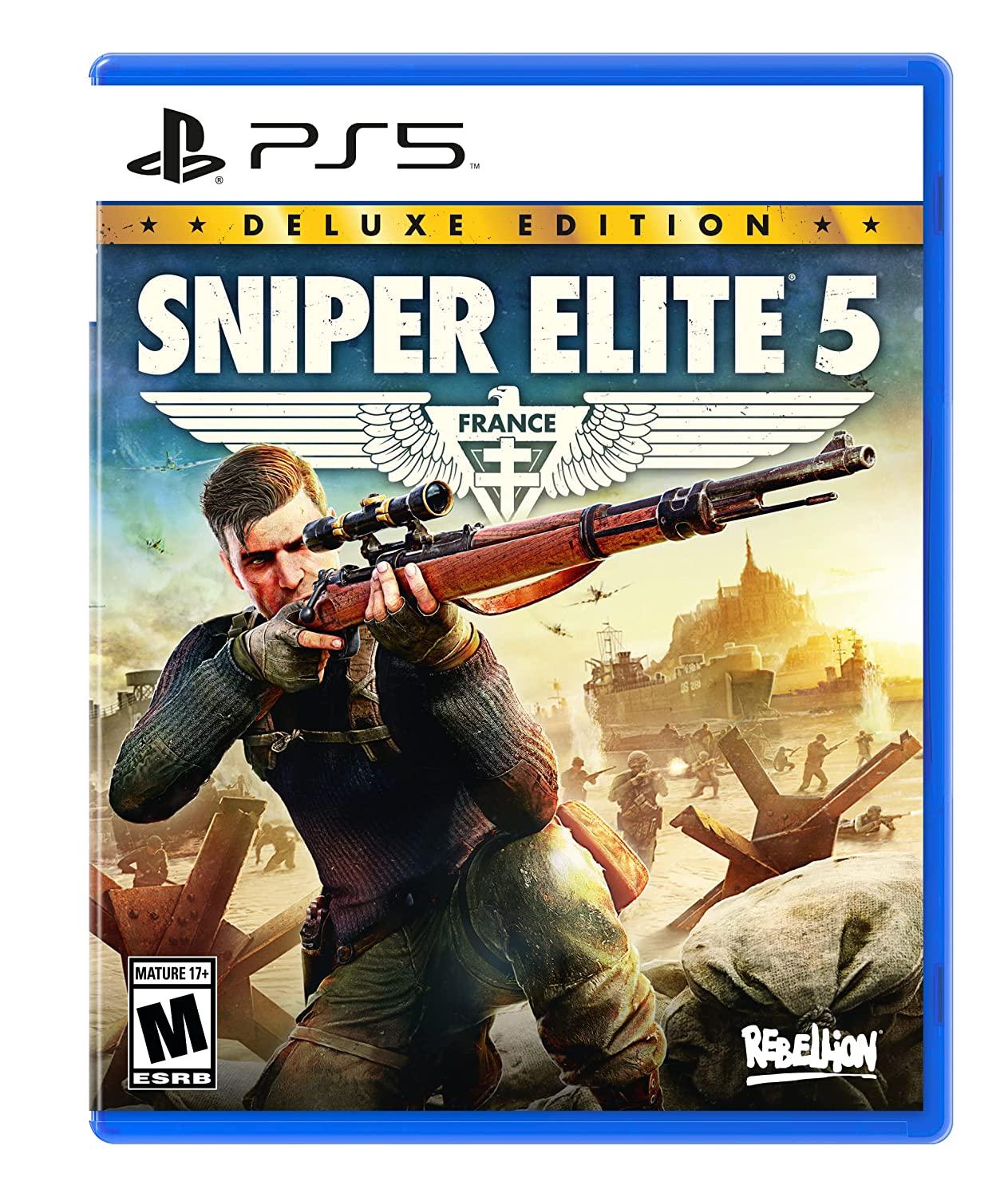 Sniper Elite 5 [Deluxe Edition] Playstation 5