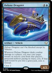 Deluxe Dragster #21 Magic March of the Machine Commander Prices