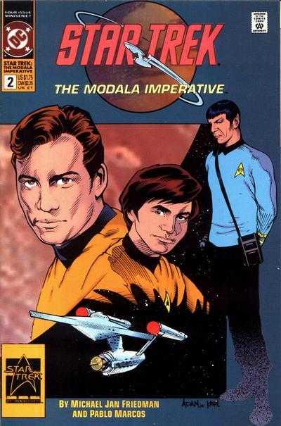 Star Trek: The Modala Imperative #2 (1991) Comic Books Star Trek: The Modala Imperative