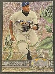 Orlando Miller #139 Baseball Cards 1997 Metal Universe Prices