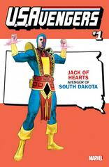 U.S.Avengers [Reis South Dakota] #1 (2017) Comic Books U.S. Avengers Prices