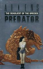 Aliens / Predator: The Deadliest of the Species [Silver Ashcan] #1 (1993) Comic Books Aliens / Predator: Deadliest of the Species Prices