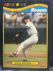 Dana Kiecker Baseball Cards 1991 Toys R US Rookies Prices