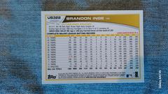 Back  | Brandon Inge Baseball Cards 2013 Topps